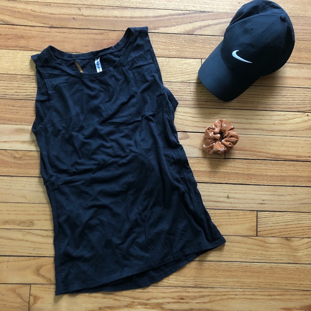 Back Knot Fabletics Tank
